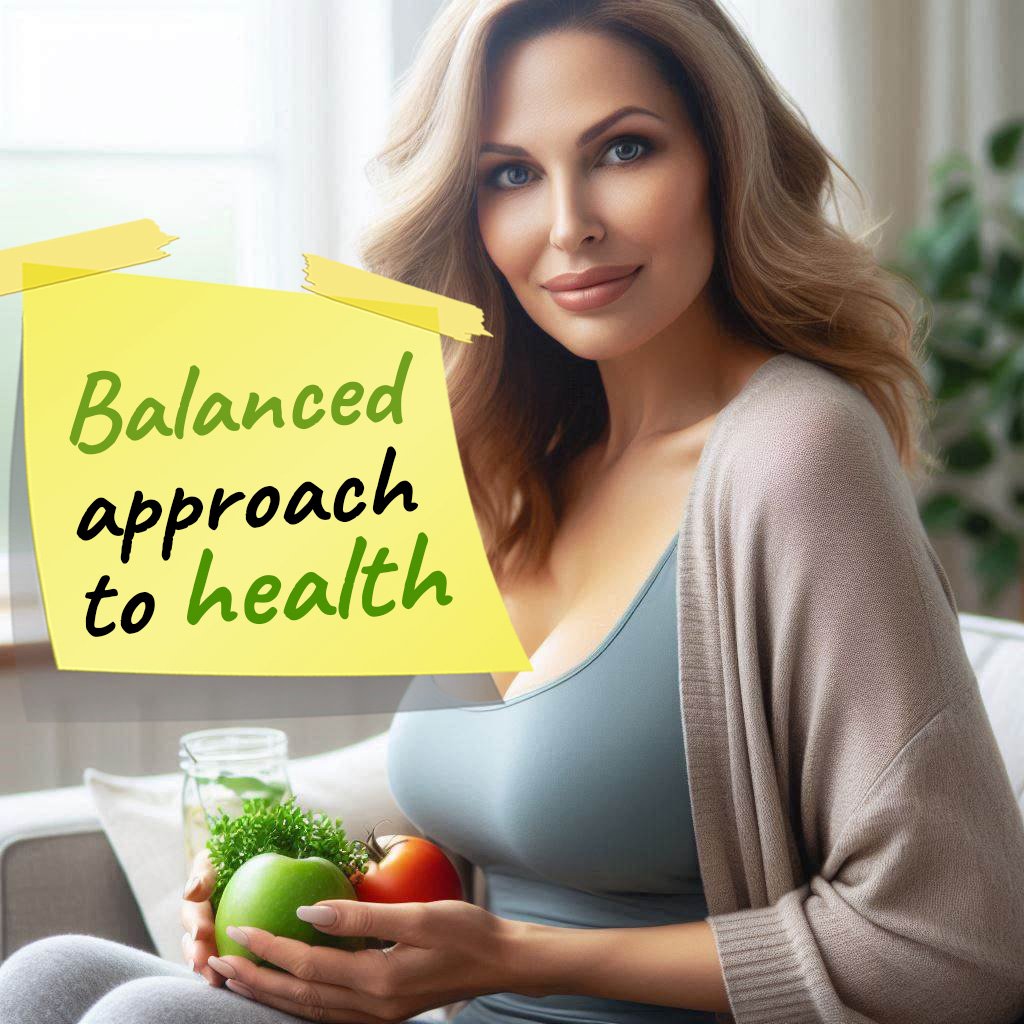 Suitable for those seeking a more balanced approach to health and metabolism support